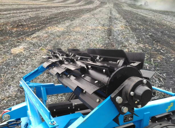 Каток измельчитель растительных остатков КЗК-6-06 - фото № 1