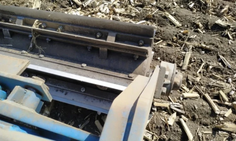 Каток измельчитель растений КПР-2Н навесной Уманьферммаш - фото № 4