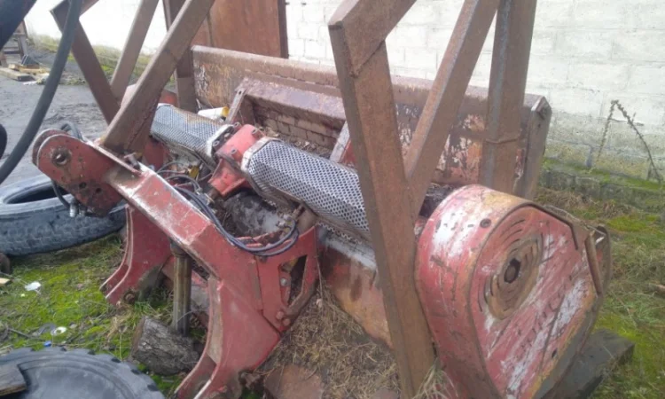 Фреза мульчувач Seppi M Midiforst 2005 - фото № 1