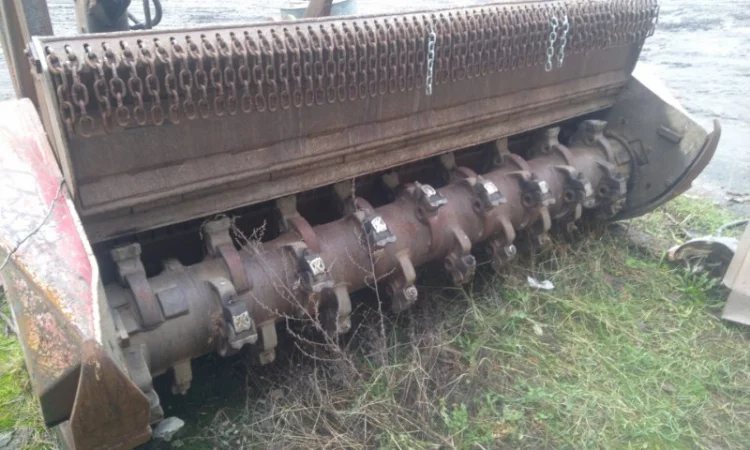 Фреза мульчувач Seppi M Midiforst 2005 - фото № 2