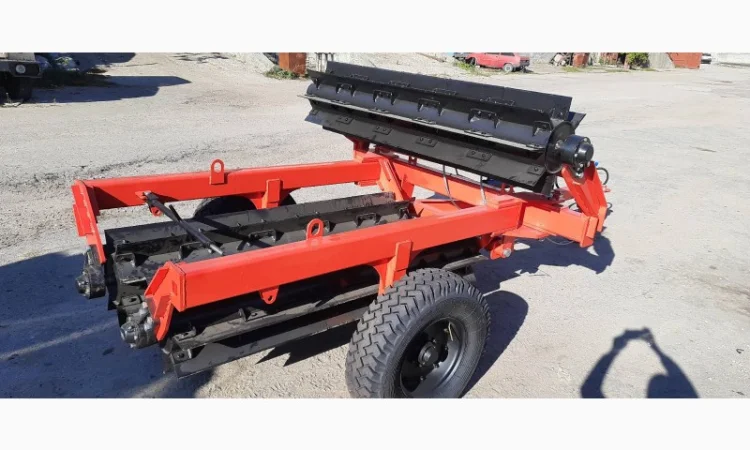 Подрібнювач причіпний OSCAR ПП-6 ПП-10 - фото № 5