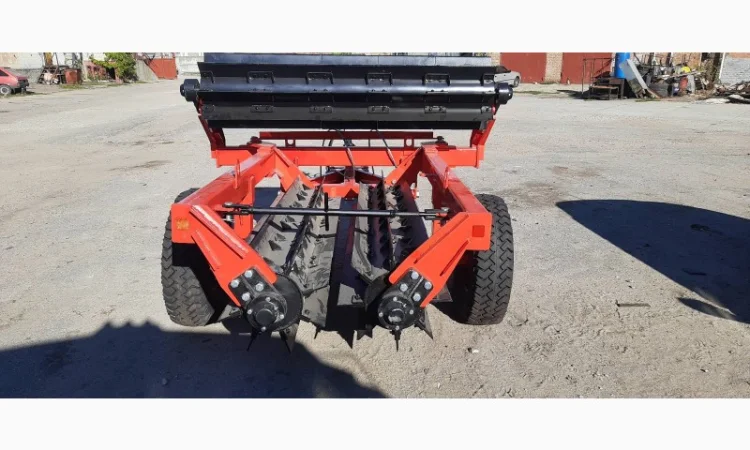 Подрібнювач причіпний OSCAR ПП-6 ПП-10 - фото № 6