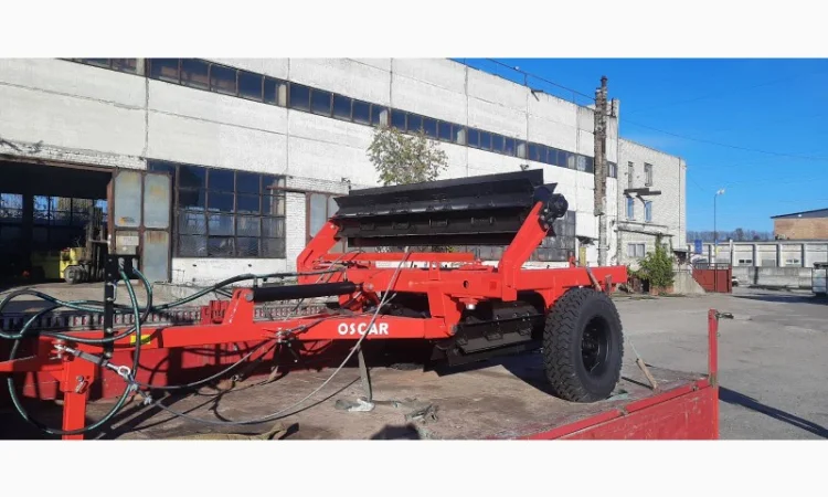 Подрібнювач причіпний OSCAR ПП-6 ПП-10 - фото № 9