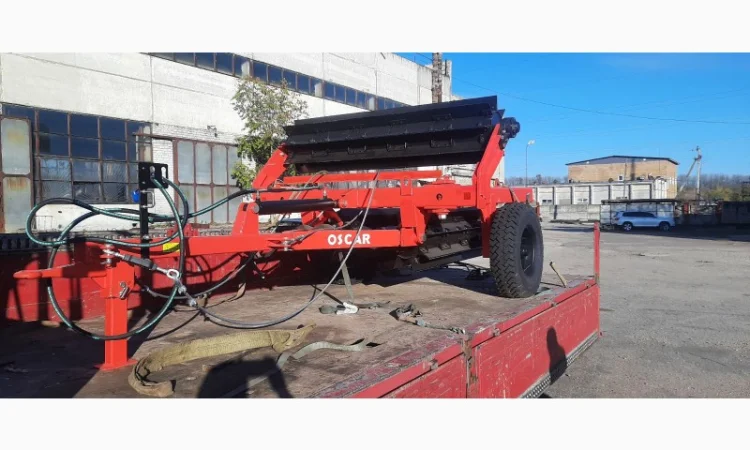 Подрібнювач причіпний OSCAR ПП-6 ПП-10 - фото № 10