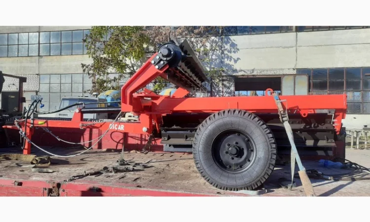 Подрібнювач причіпний OSCAR ПП-6 ПП-10 - фото № 11