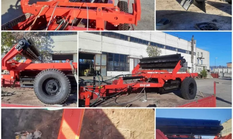 Подрібнювач причіпний OSCAR ПП-6 ПП-10 - фото № 1