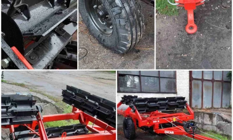 Подрібнювач причіпний OSCAR ПП-6 ПП-10 - фото № 2