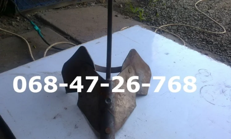 Окучник (подгортач) двухсторонний крн культиваторный усиленный как на фото - фото № 1