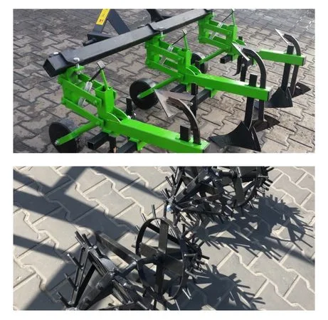 Окучник, пропольник для картоплі, 3х секційний, дворядний BOMET(PL) - фото № 2