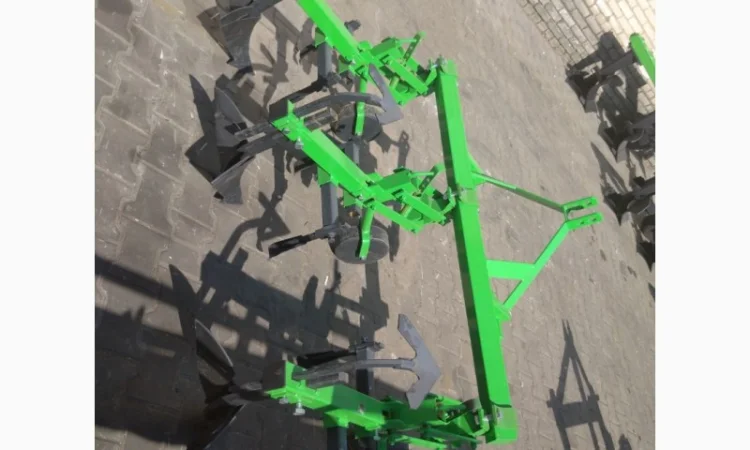 Окучник, пропольник для картоплі, 3х секційний, дворядний BOMET(PL) - фото № 3