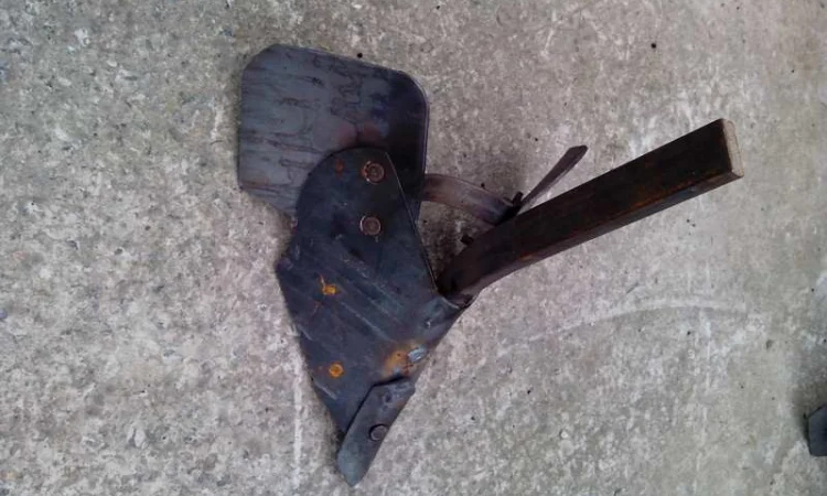 Культиваторный окучиватель КРН усиленный - фото № 1