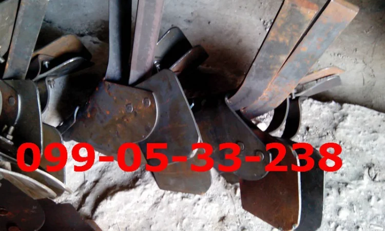 Окучник (загортач) КРН со стойкой усиленный - фото № 1