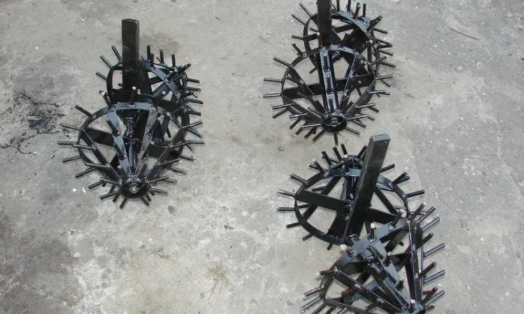 Окучник підгортач для картоплі 3-рядний культиватор на трактор - фото № 2