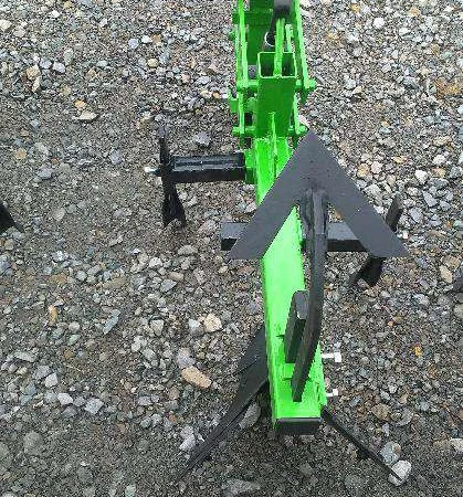 Окучник підгортач для картоплі 3-рядний культиватор на трактор - фото № 3