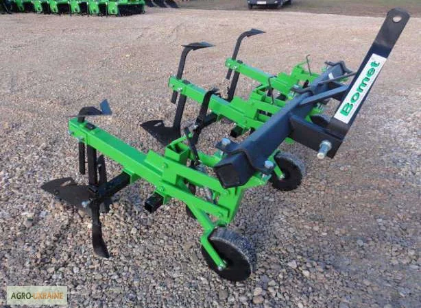 Окучник підгортач для картоплі 3-рядний культиватор на трактор - фото № 4