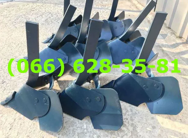 Двухсторонний УСИЛЕННЫЙ окучиватель культиваторный КРН (окучник) предназначенный для - фото № 1