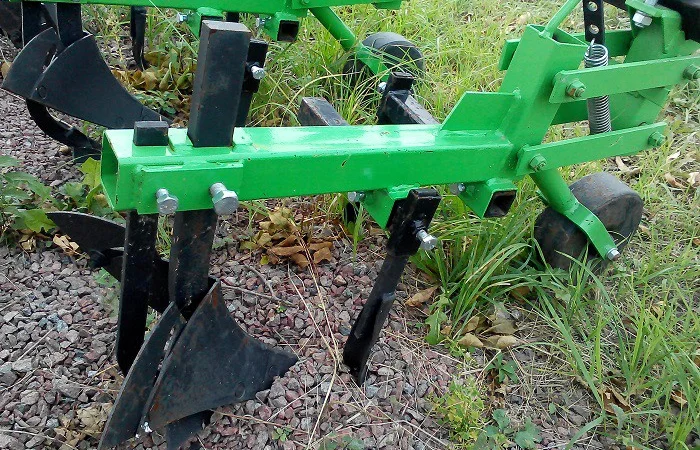 Окучник-полольник 3-х секционный фирмы Bomet - фото № 4