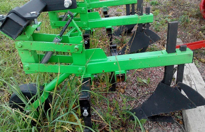 Окучник-полольник 3-х секционный фирмы Bomet - фото № 7