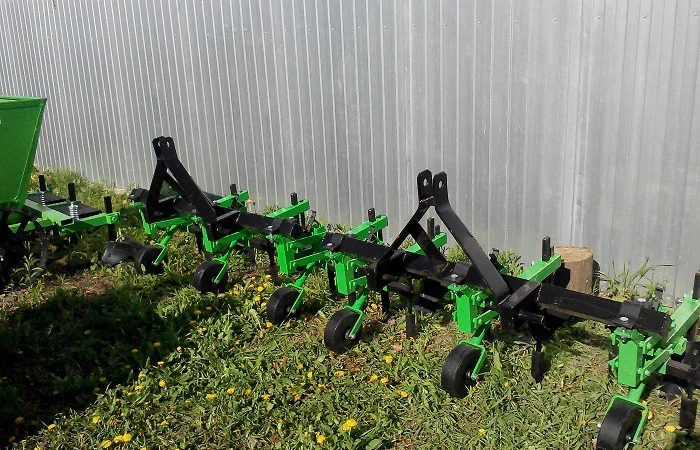 Окучник-полольник 5-ти секционный фирмы Bomet - фото № 5