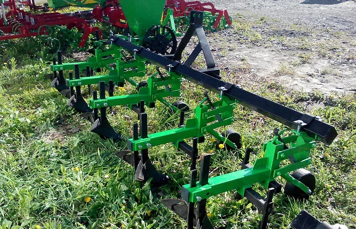 Окучник-полольник 5-ти секционный фирмы Bomet - фото № 6