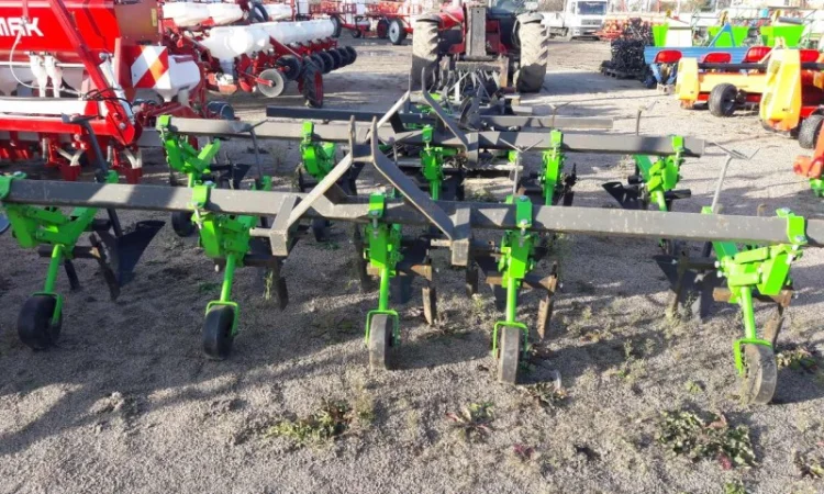 Окучник-полольник 5-ти секционный фирмы Bomet - фото № 2