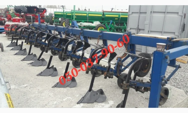 Окучники на мотыгу КРН.082.01.000 усиленные двухсторонние с регулировкой угла атаки - фото № 3