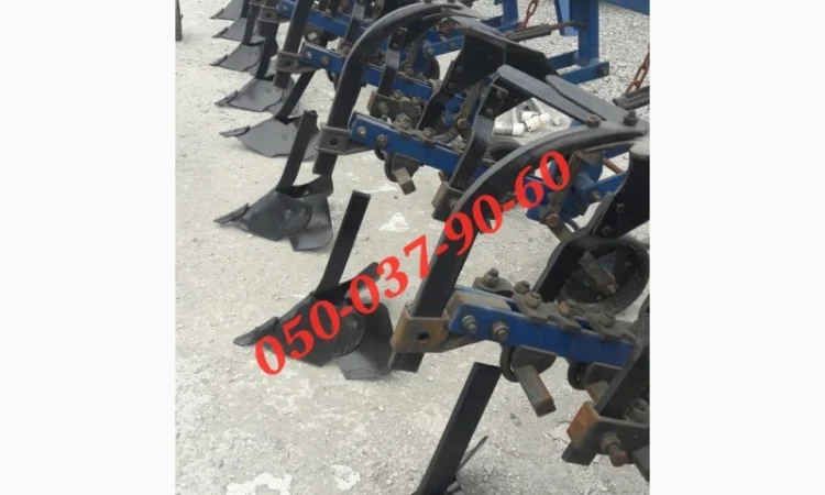 Окучники на мотыгу КРН.082.01.000 усиленные двухсторонние с регулировкой угла атаки - фото № 4