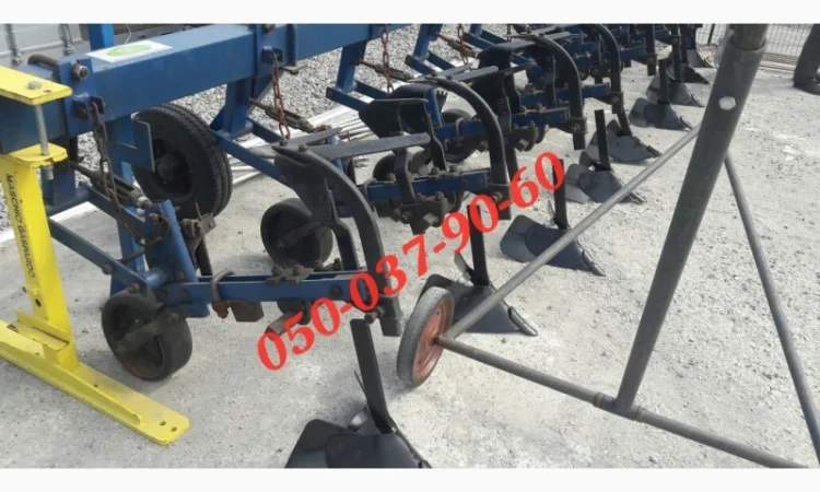 Окучники на мотыгу КРН.082.01.000 усиленные двухсторонние с регулировкой угла атаки - фото № 5