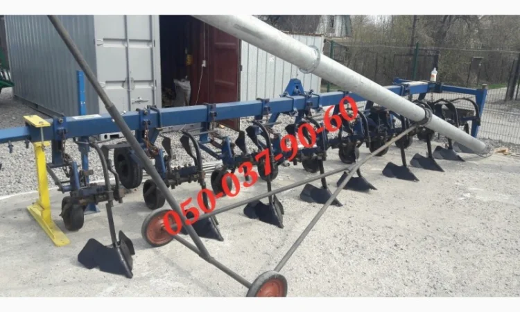 Окучники на мотыгу КРН.082.01.000 усиленные двухсторонние с регулировкой угла атаки - фото № 6