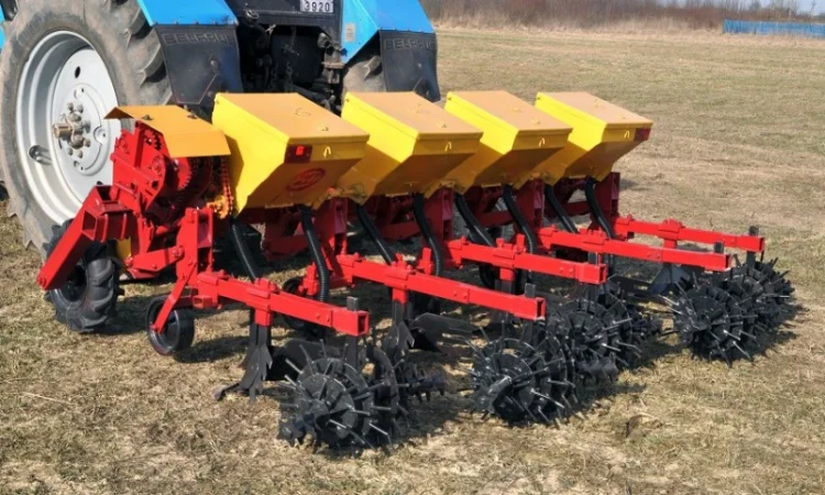 Культиватор окучник навесной КОН-2, 8А с роторами и подкормкой - фото № 1