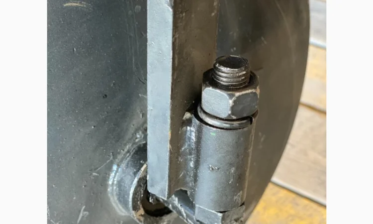 Окучник дисковий D370 регульований в комплекті зі сцепками - фото № 2