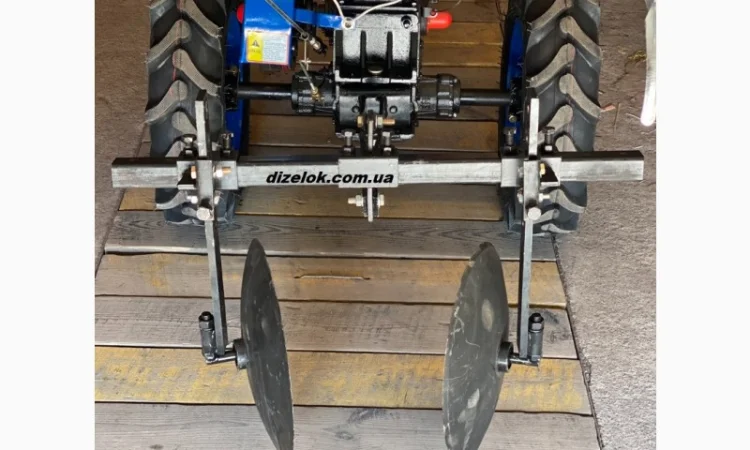 Окучник дисковий D370 регульований в комплекті зі сцепками - фото № 3