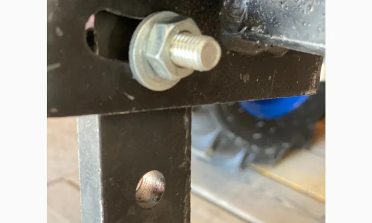 Окучник дисковий D370 регульований в комплекті зі сцепками - фото № 4