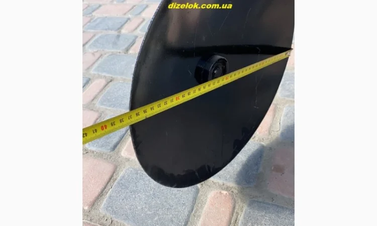 Окучник дисковий D370 регульований в комплекті зі сцепками - фото № 7