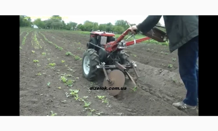 Окучник дисковий D370 регульований в комплекті зі сцепками - фото № 8