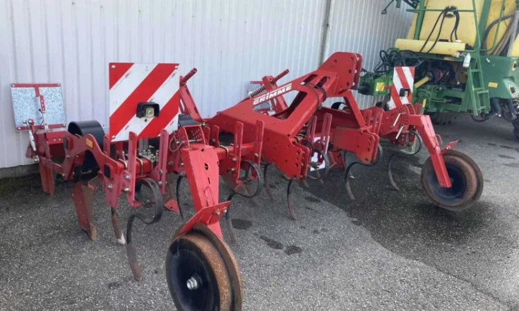 Підгортач / окучник Grimme GH4 - фото № 4