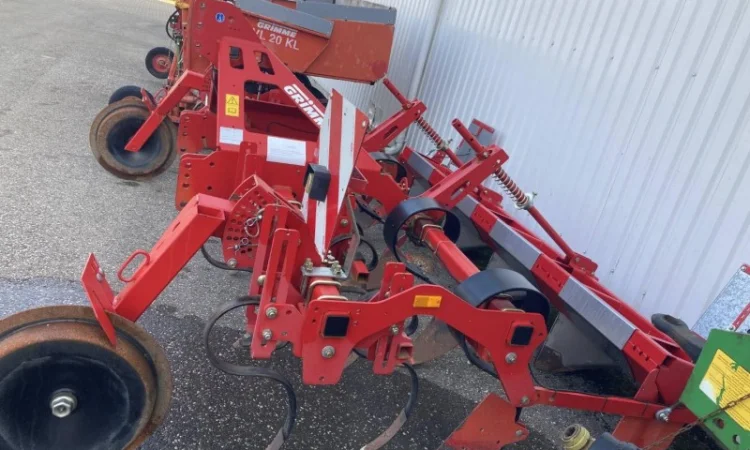 Підгортач / окучник Grimme GH4 - фото № 5