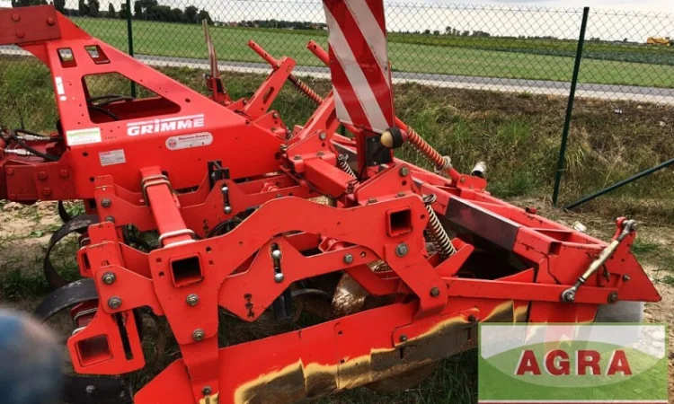 Окучиватель GRIMME GH 4 x 75 - фото № 5