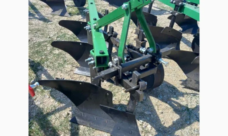 Плуг ПЛН 3-35 з предплужником - фото № 1