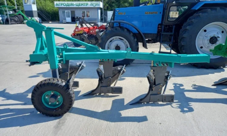 Плуг навісний ПЛН 3-35, відвал, кутознім Tekrone - фото № 3