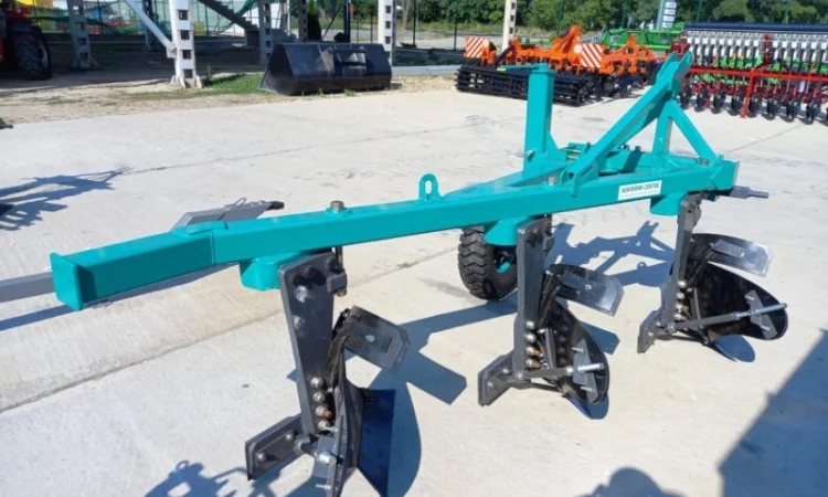 Плуг навісний ПЛН 3-35, відвал, кутознім Tekrone - фото № 5