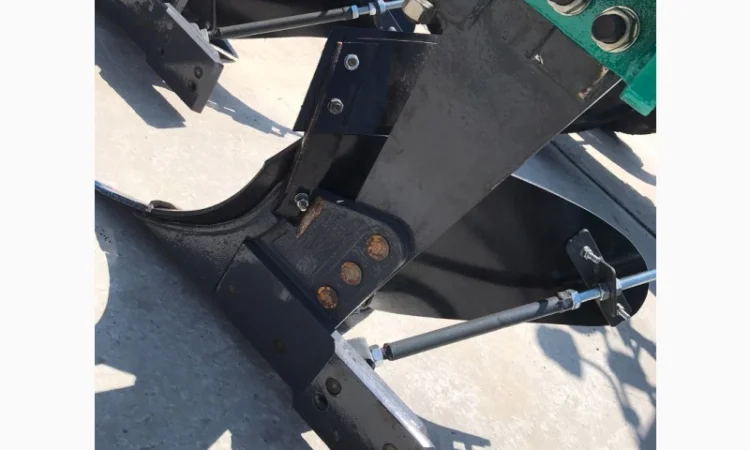 Плуг навісний ПЛН 3-35, відвал, кутознім Tekrone - фото № 7