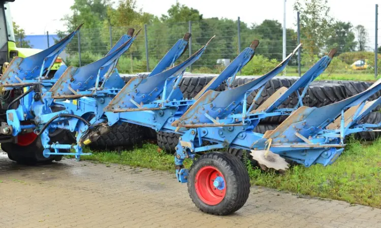 Плуг оборотний Lemken Vario Opal 9 - фото № 1