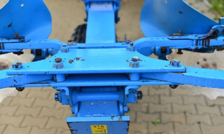 Плуг оборотний Lemken Vario Opal 9 - фото № 3