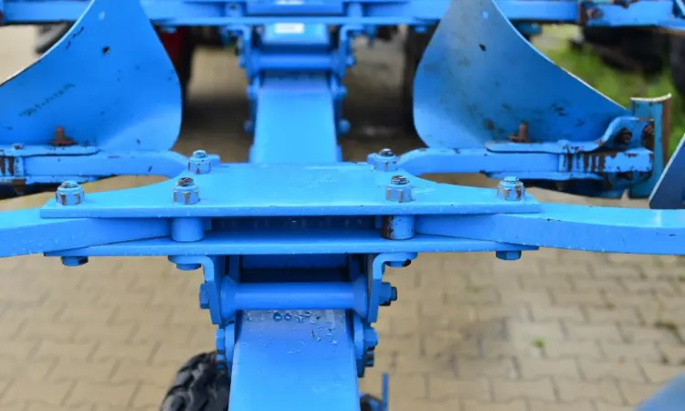 Плуг оборотний Lemken Vario Opal 9 - фото № 4