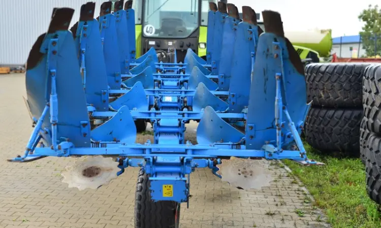 Плуг оборотний Lemken Vario Opal 9 - фото № 5