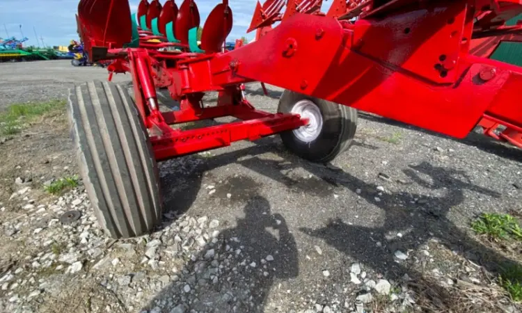Плуг оборотний Vogel Noot 5+3 - фото № 9
