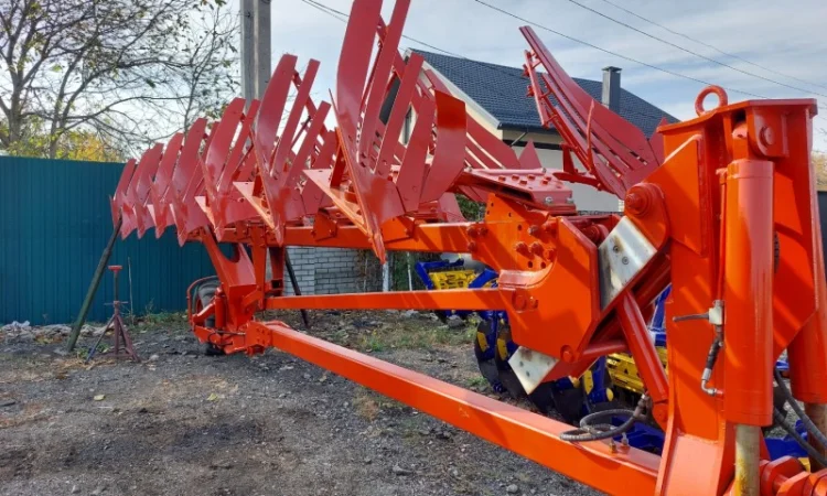 Плуг оборотний Vogel Noot Gektor 7+1 - фото № 6