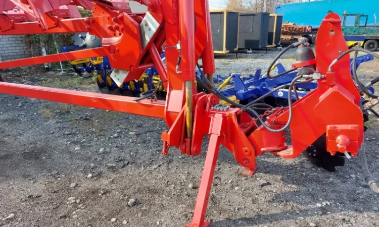 Плуг оборотний Vogel Noot Gektor 7+1 - фото № 7