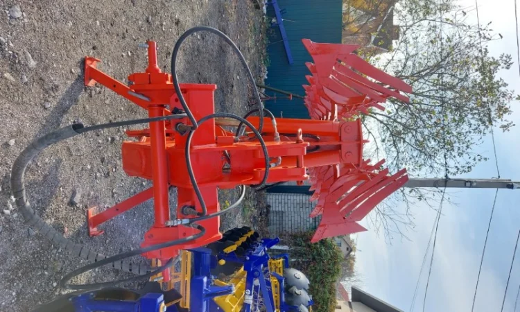 Плуг оборотний Vogel Noot Gektor 7+1 - фото № 8